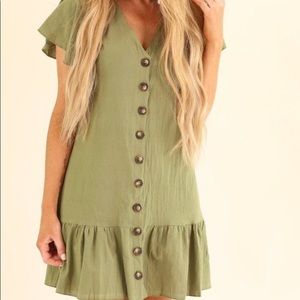 Hazel & Olive boutique dress
